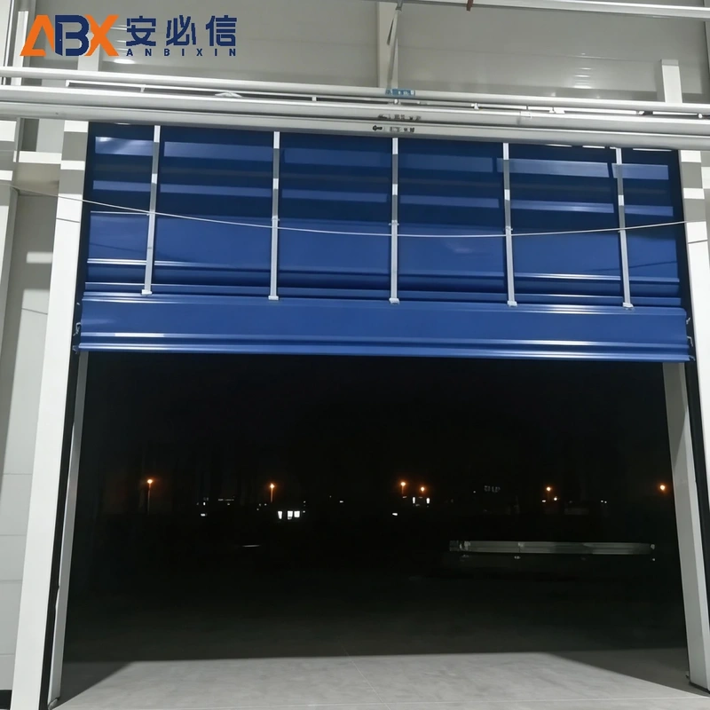 怀化市柔性大门